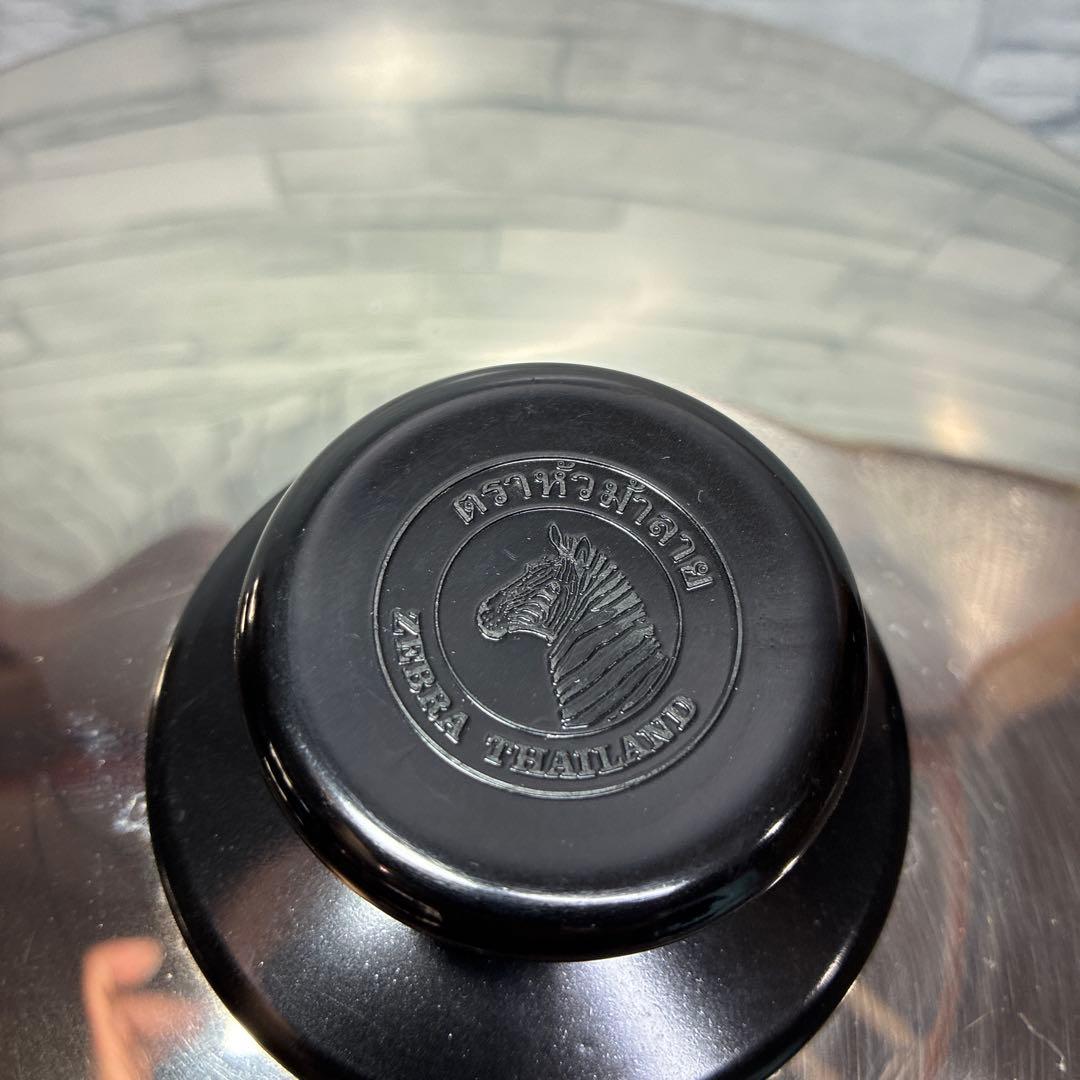 サイアム ゼブラ ステンレス 深鍋