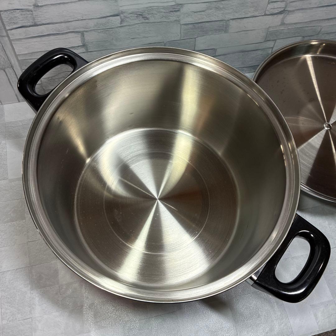 サイアム ゼブラ ステンレス 深鍋