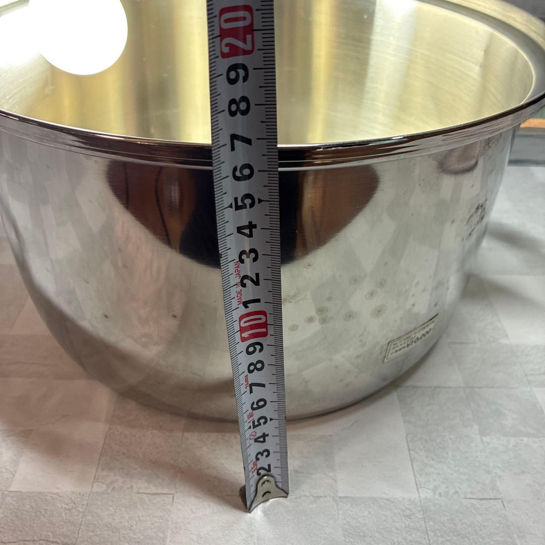 サイアム ゼブラ ステンレス 深鍋