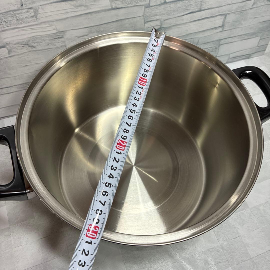 サイアム ゼブラ ステンレス 深鍋