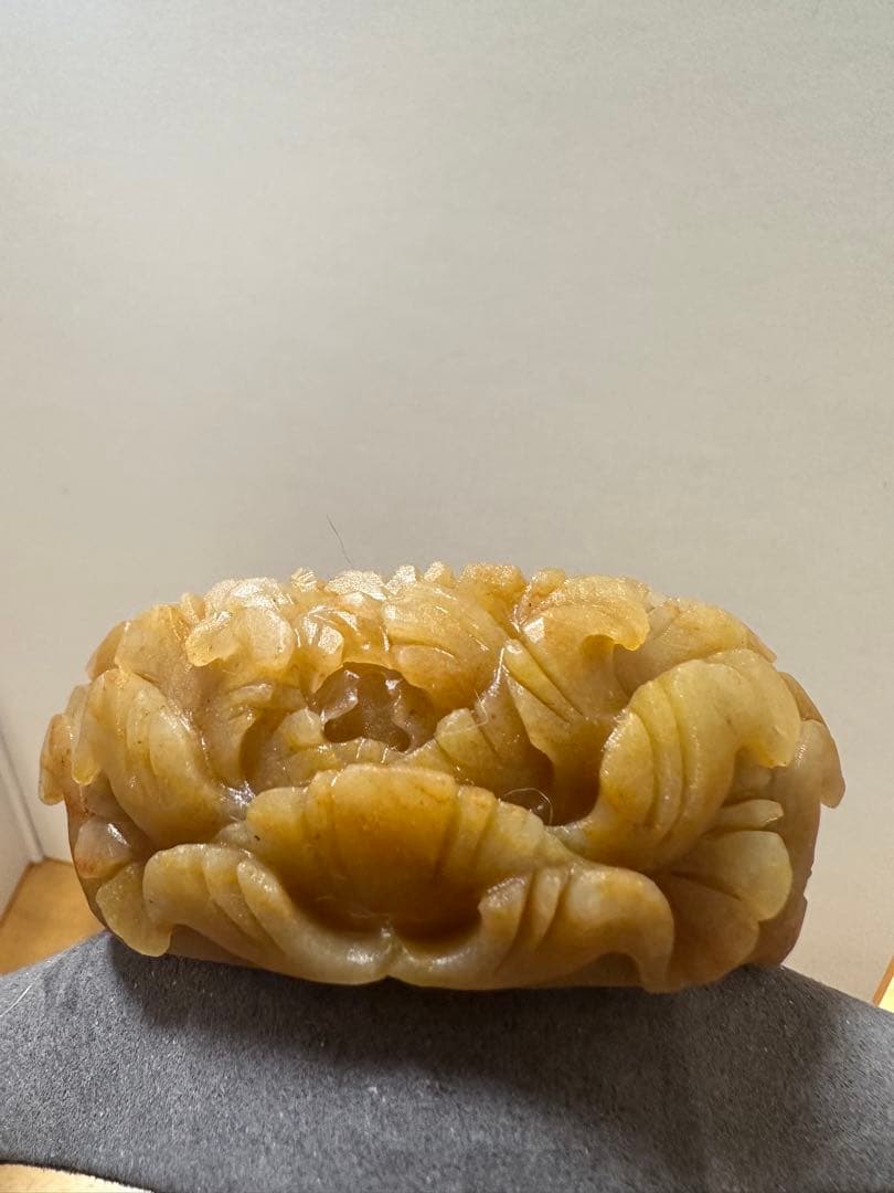 春節祭　花開冨貴　糖色原石バングル