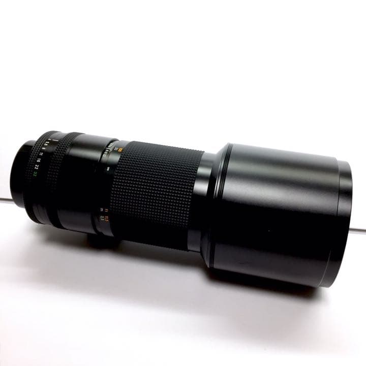 極上☆CONTAX Tele-Tessar  4/300 Carl Zeiss