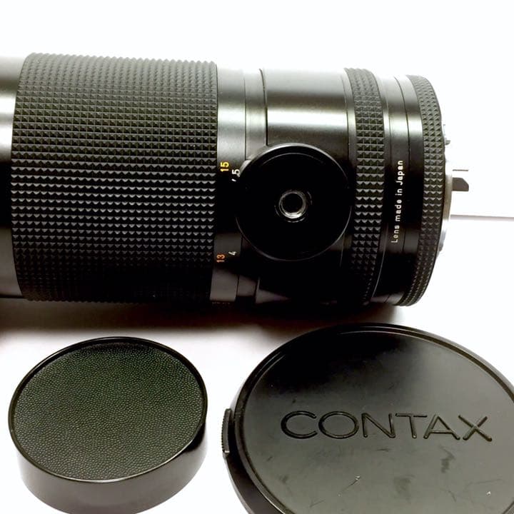 極上☆CONTAX Tele-Tessar  4/300 Carl Zeiss