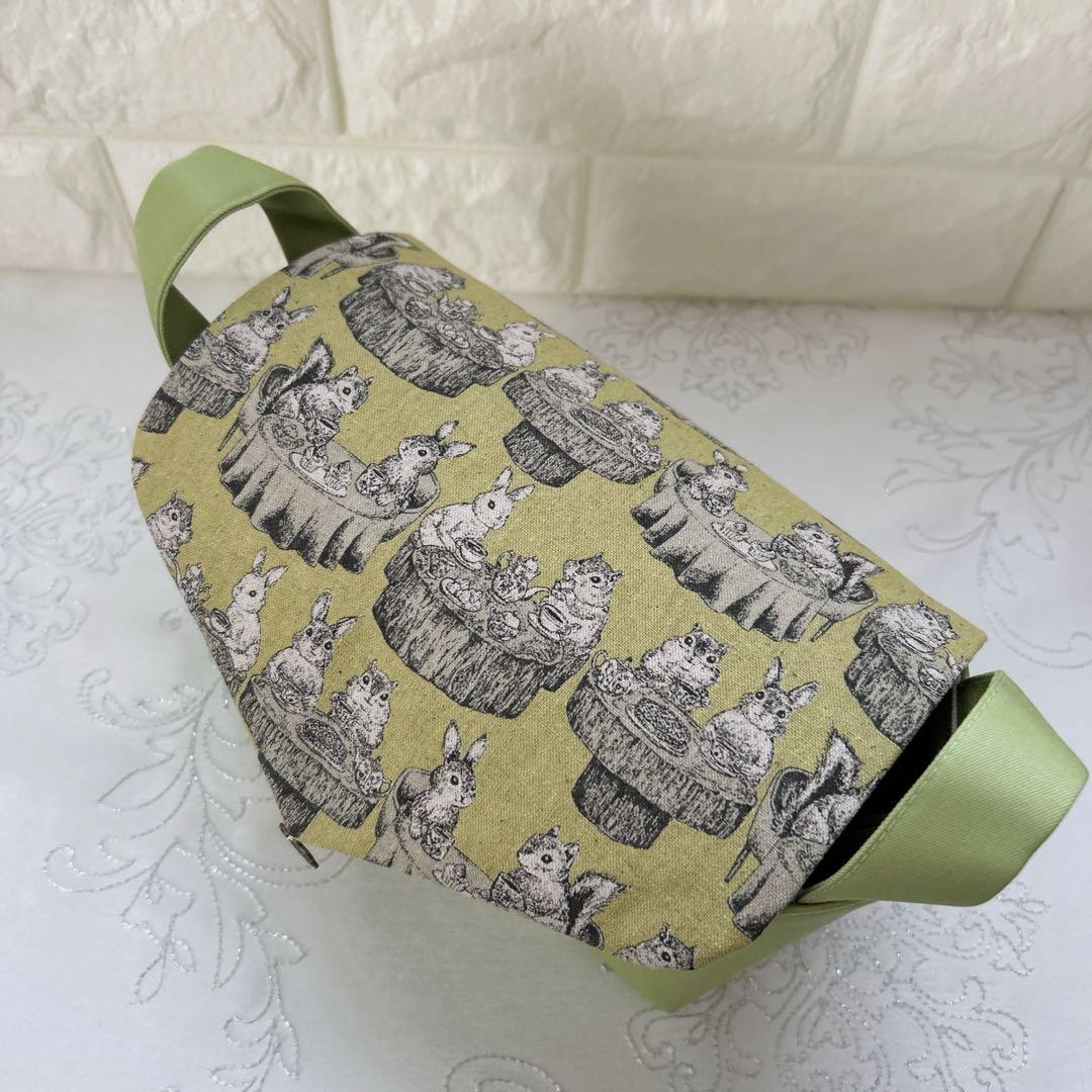 【まーっぷーぅ】蓋付き布バスケット