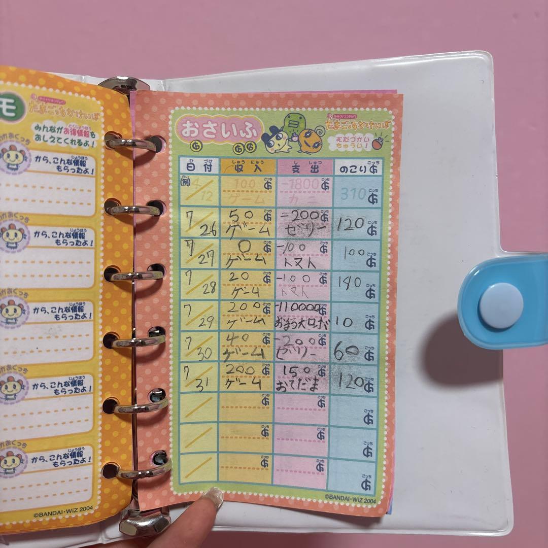 超やりくりエンジョイ！たまごっちかけいぼ　ブルー　希少　激レア