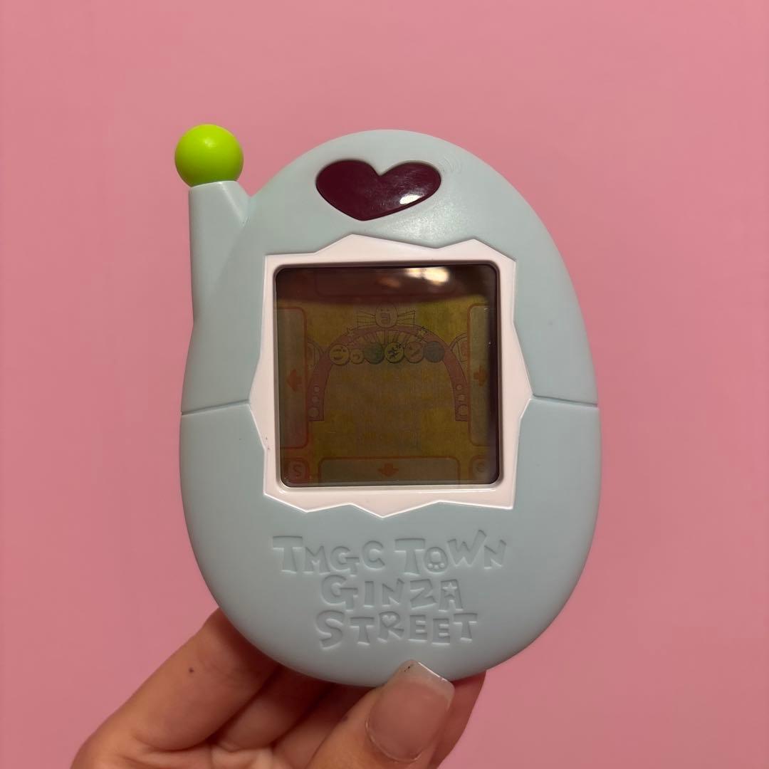 超やりくりエンジョイ！たまごっちかけいぼ　ブルー　希少　激レア