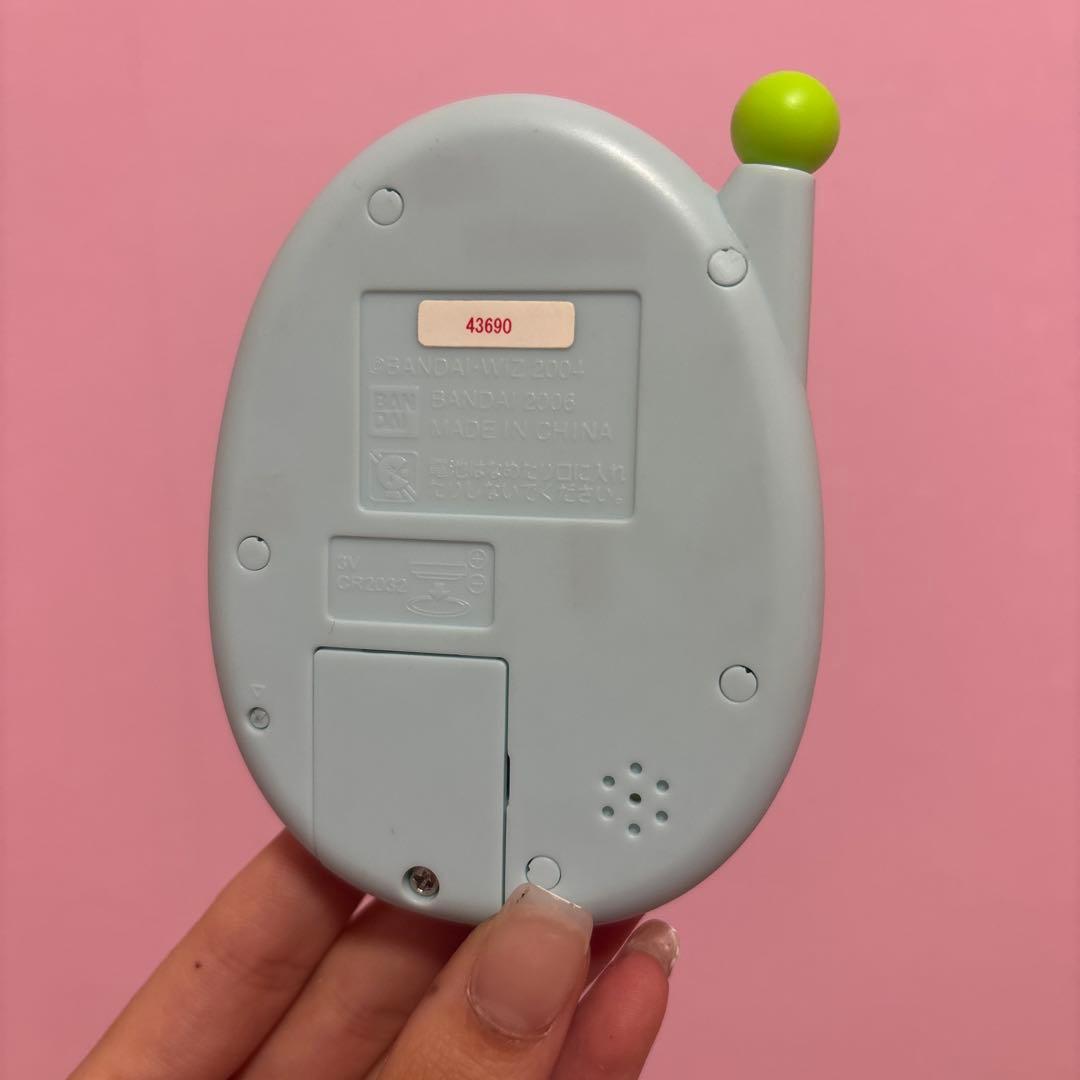 超やりくりエンジョイ！たまごっちかけいぼ　ブルー　希少　激レア