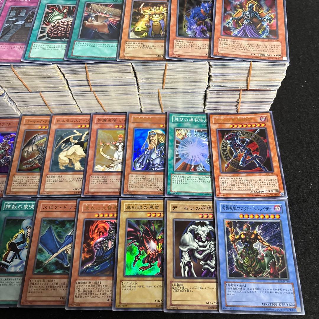 遊戯王 3期 BE EE まとめ売り 1000枚 セット デッキ パーツ
