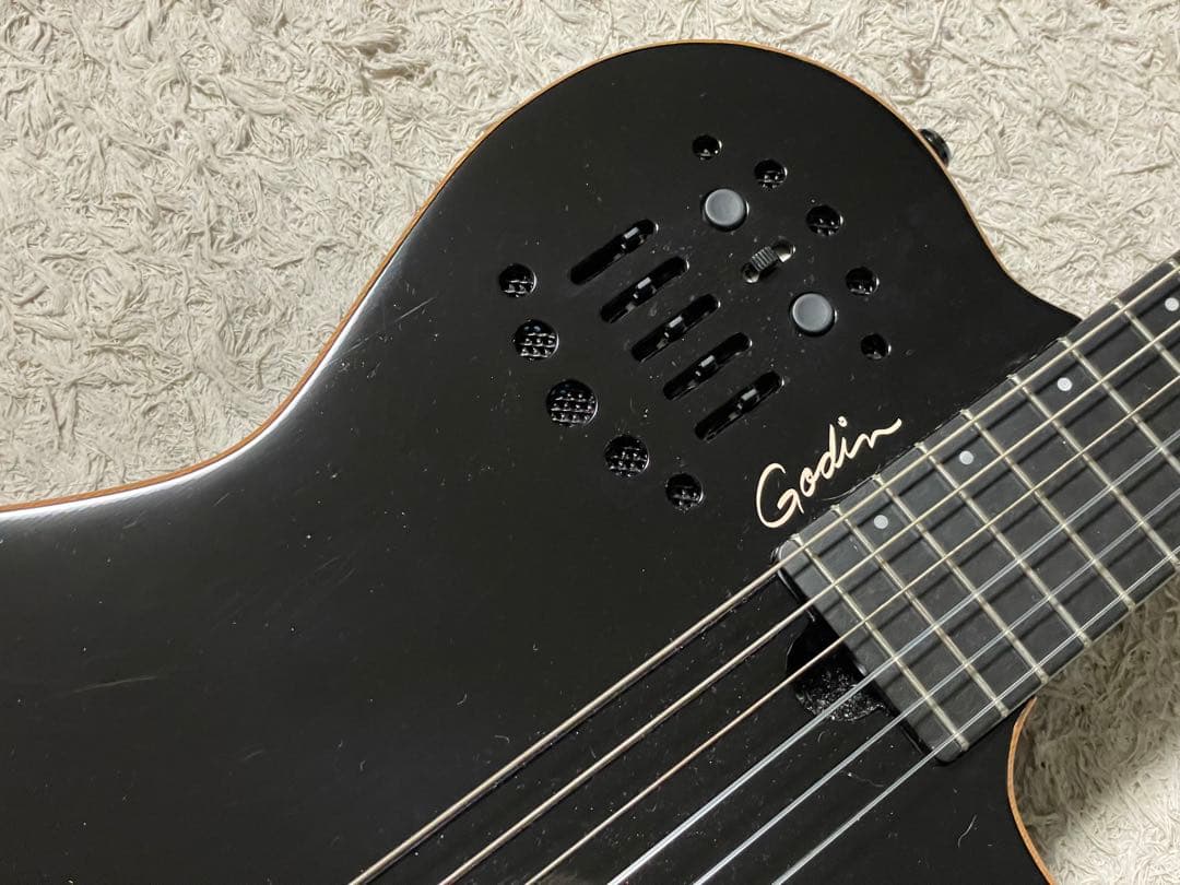 D*W様 【レア美品】ゴダン Godin ACS Slim SA ナイロンギター