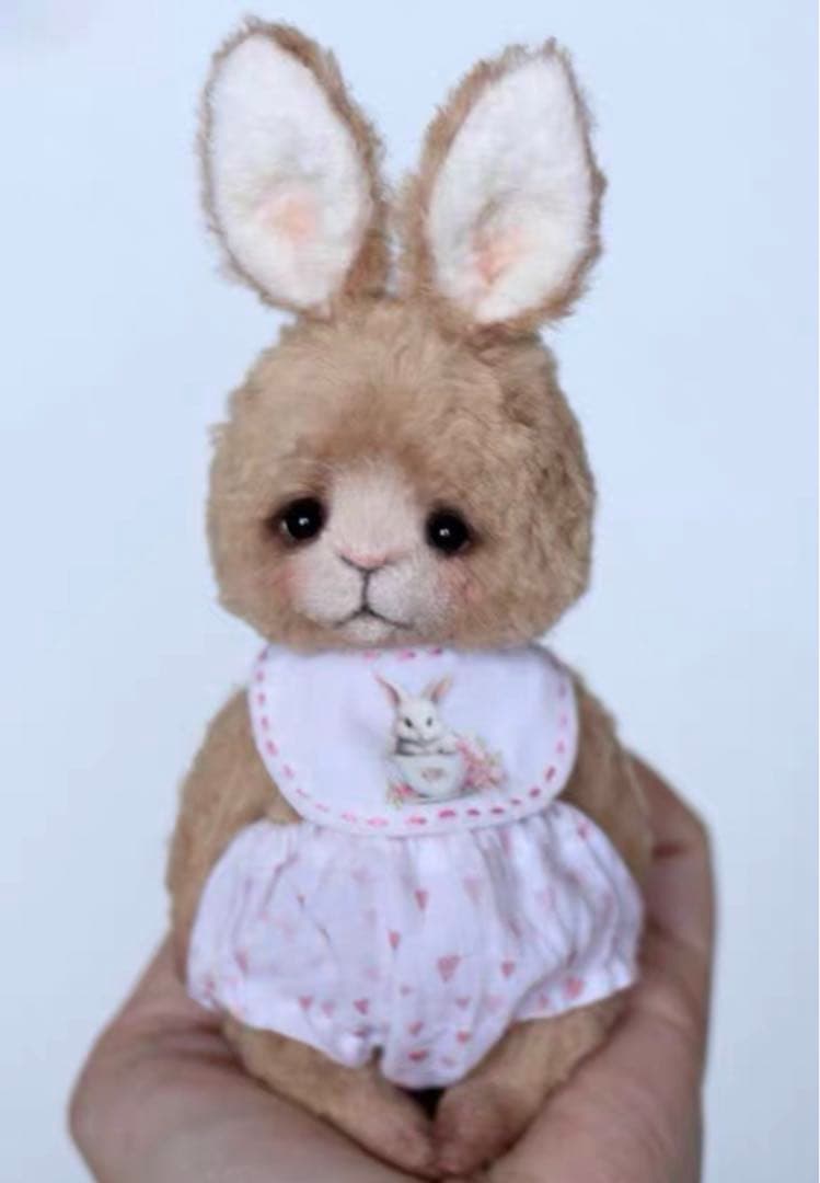 ベイビーバニー ロシア 海外作家様 テディベア アーティストベア うさぎ