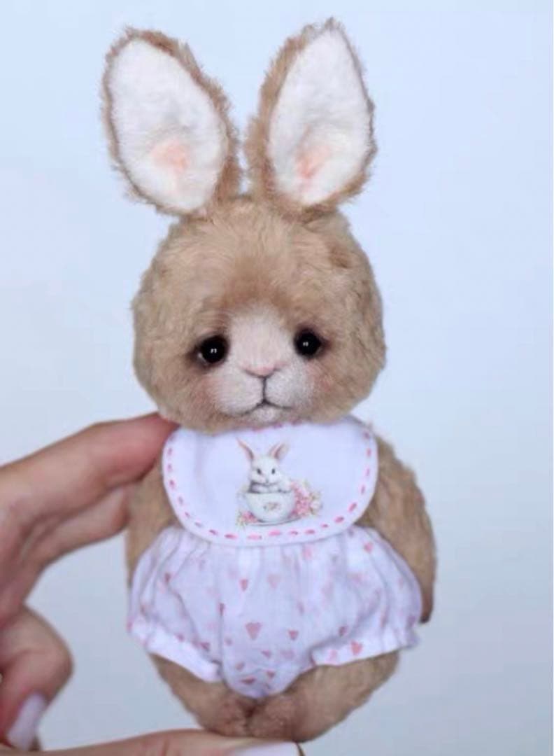 ベイビーバニー ロシア 海外作家様 テディベア アーティストベア うさぎ