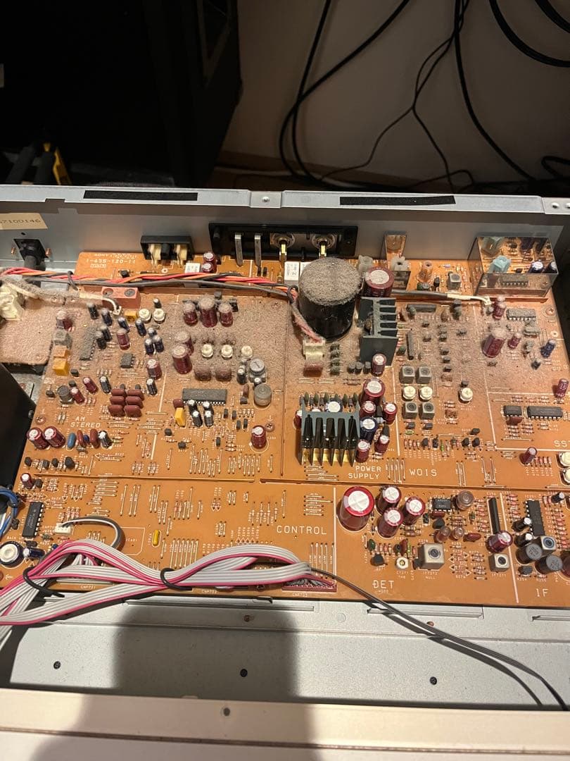 ST-SA5ES SONY ステレオチューナー STEREO TUNER ソニー