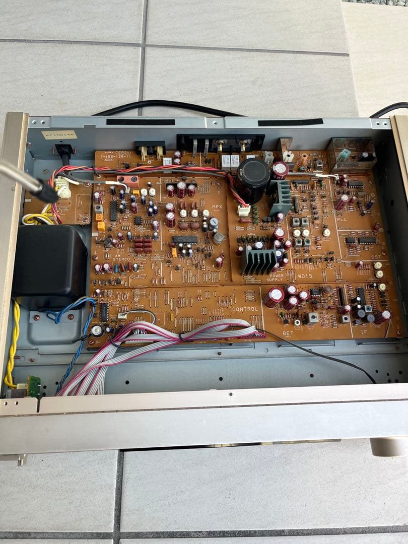 ST-SA5ES SONY ステレオチューナー STEREO TUNER ソニー