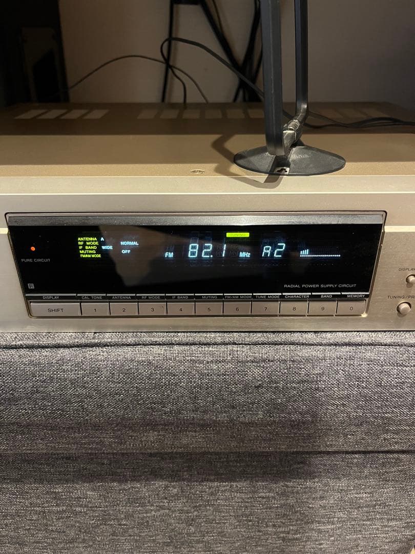 ST-SA5ES SONY ステレオチューナー STEREO TUNER ソニー