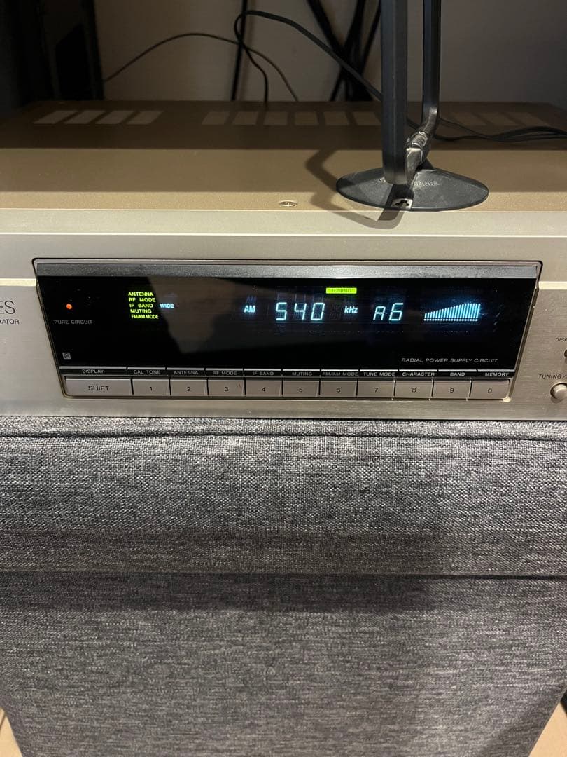 ST-SA5ES SONY ステレオチューナー STEREO TUNER ソニー