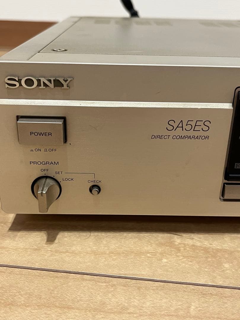 ST-SA5ES SONY ステレオチューナー STEREO TUNER ソニー