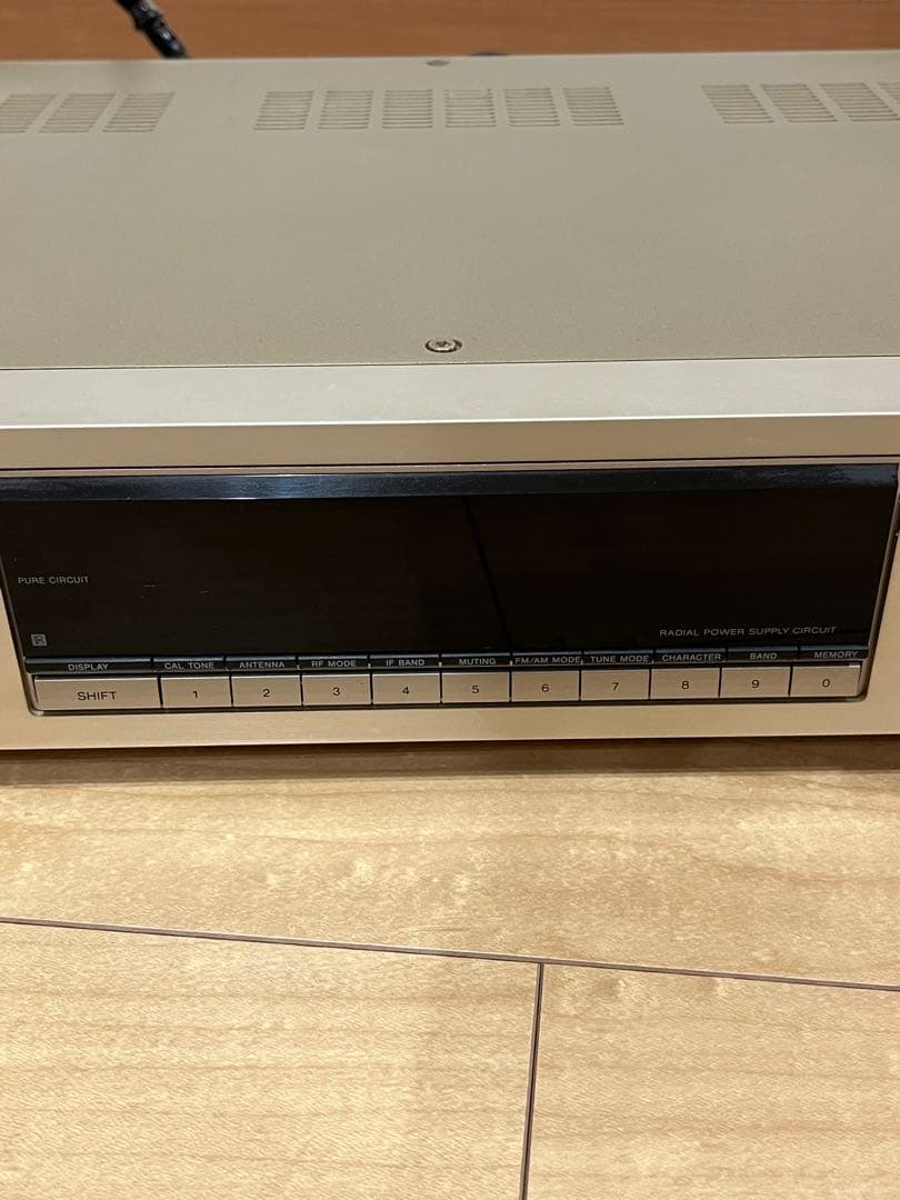 ST-SA5ES SONY ステレオチューナー STEREO TUNER ソニー