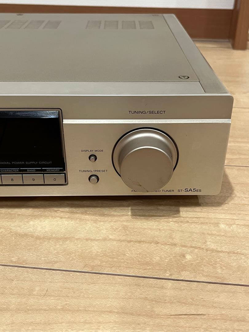 ST-SA5ES SONY ステレオチューナー STEREO TUNER ソニー