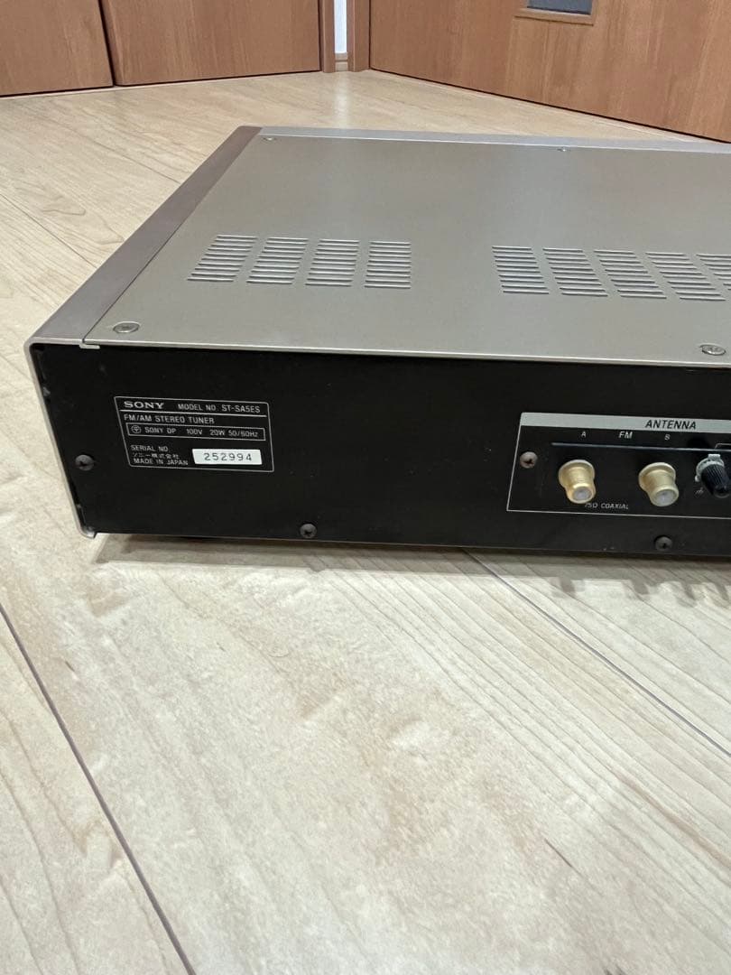ST-SA5ES SONY ステレオチューナー STEREO TUNER ソニー