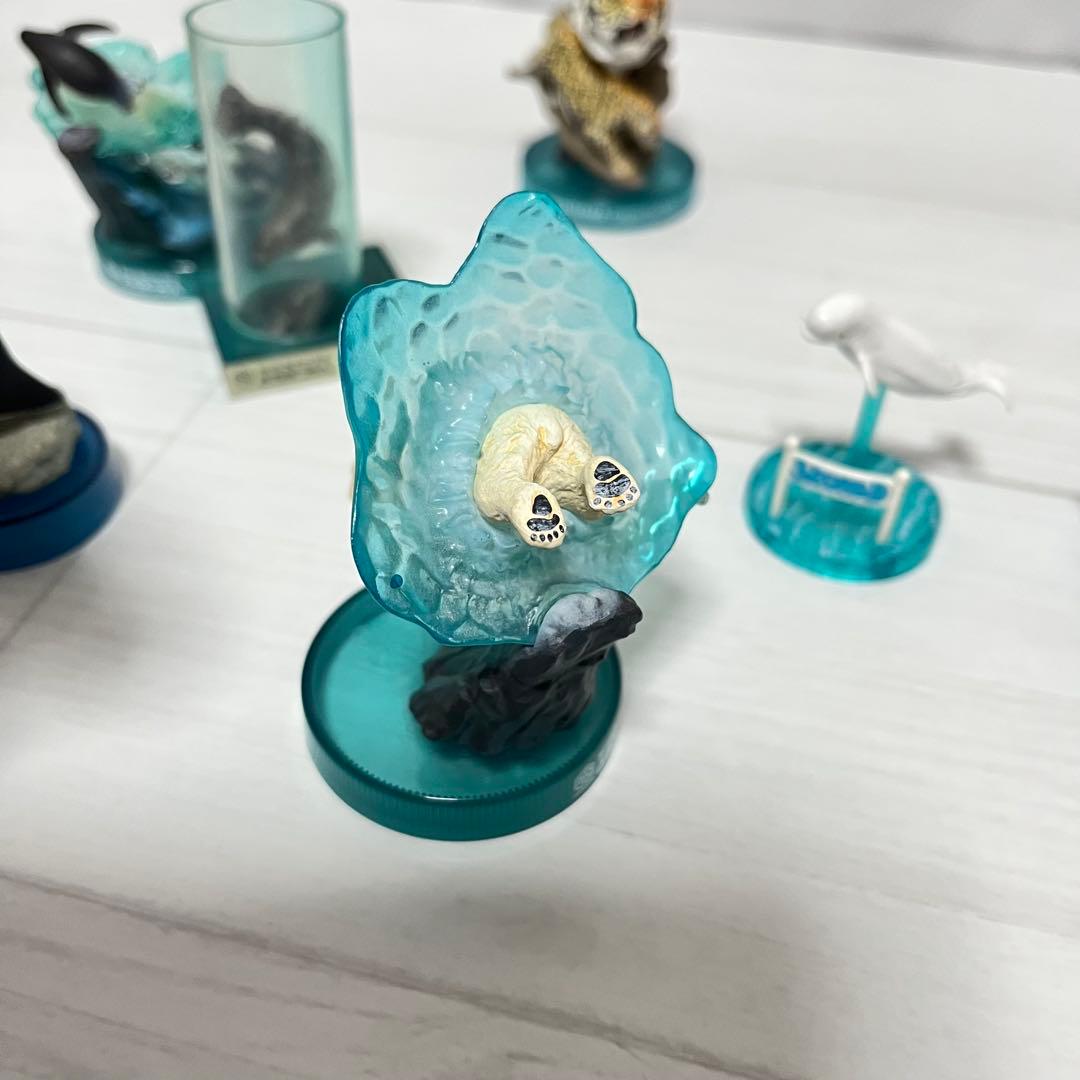 海洋堂　江ノ島水族館　旭山動物園　鴨川シーワールド　フィギュア　6体セット　希少