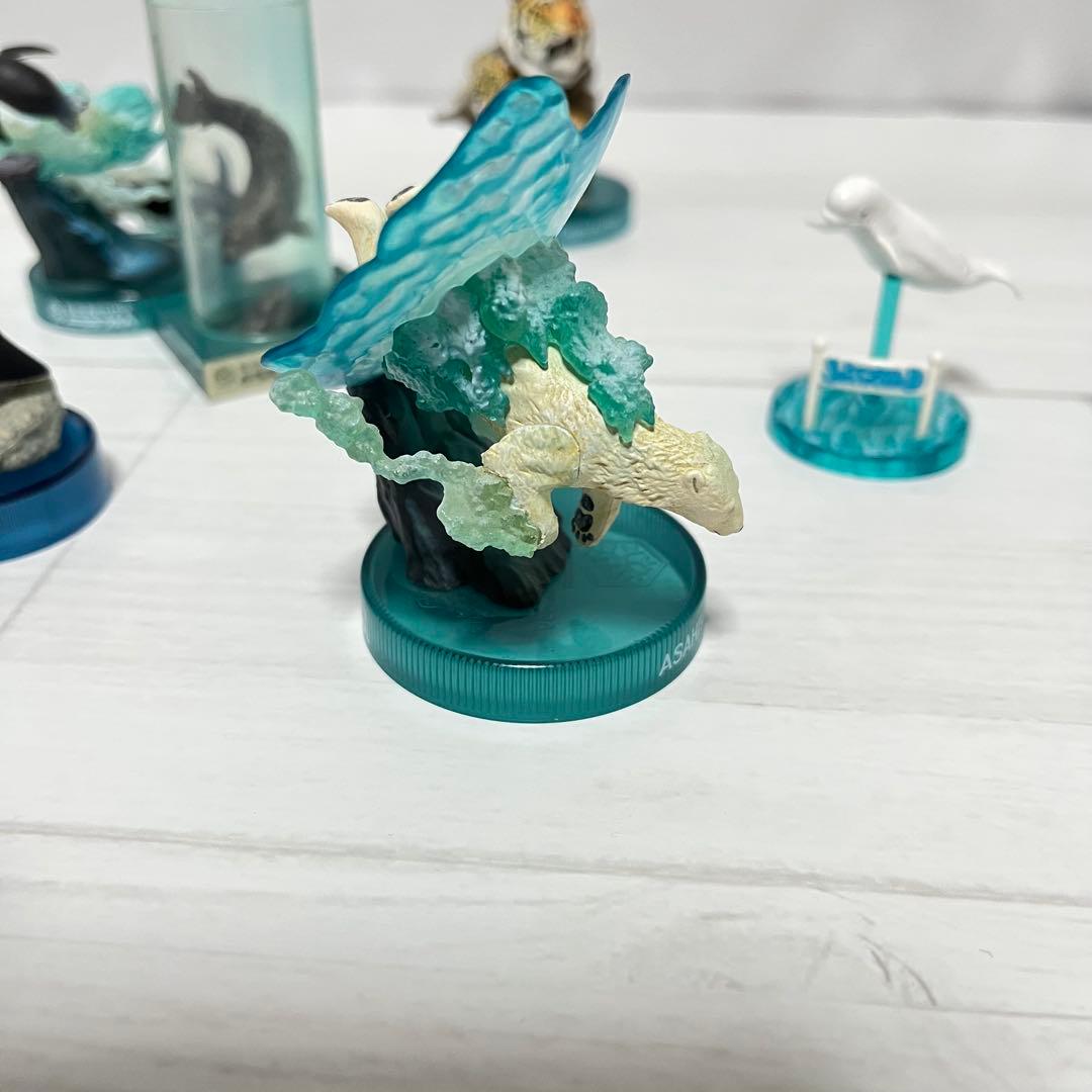 海洋堂　江ノ島水族館　旭山動物園　鴨川シーワールド　フィギュア　6体セット　希少