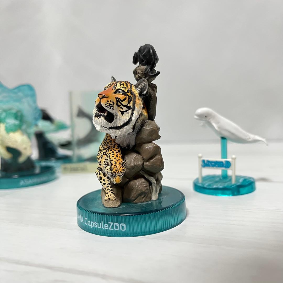 海洋堂　江ノ島水族館　旭山動物園　鴨川シーワールド　フィギュア　6体セット　希少