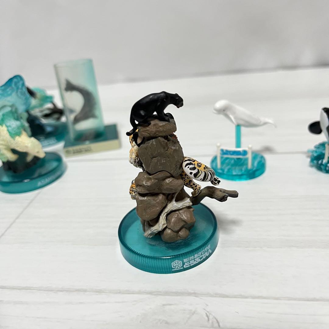 海洋堂　江ノ島水族館　旭山動物園　鴨川シーワールド　フィギュア　6体セット　希少