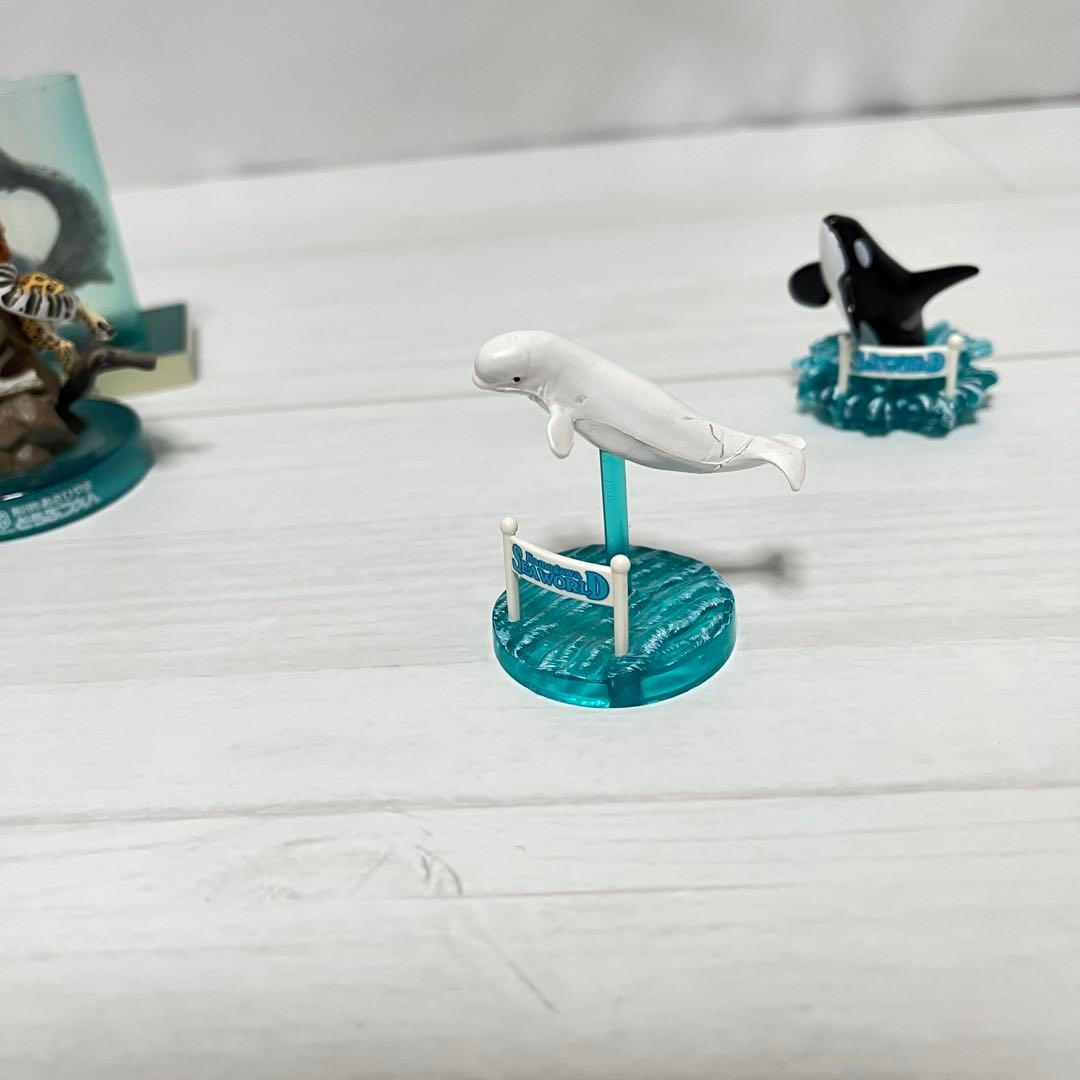 海洋堂　江ノ島水族館　旭山動物園　鴨川シーワールド　フィギュア　6体セット　希少