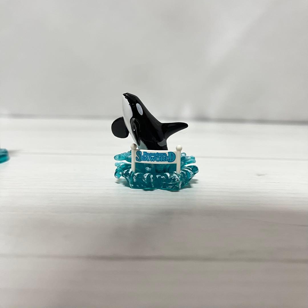 海洋堂　江ノ島水族館　旭山動物園　鴨川シーワールド　フィギュア　6体セット　希少