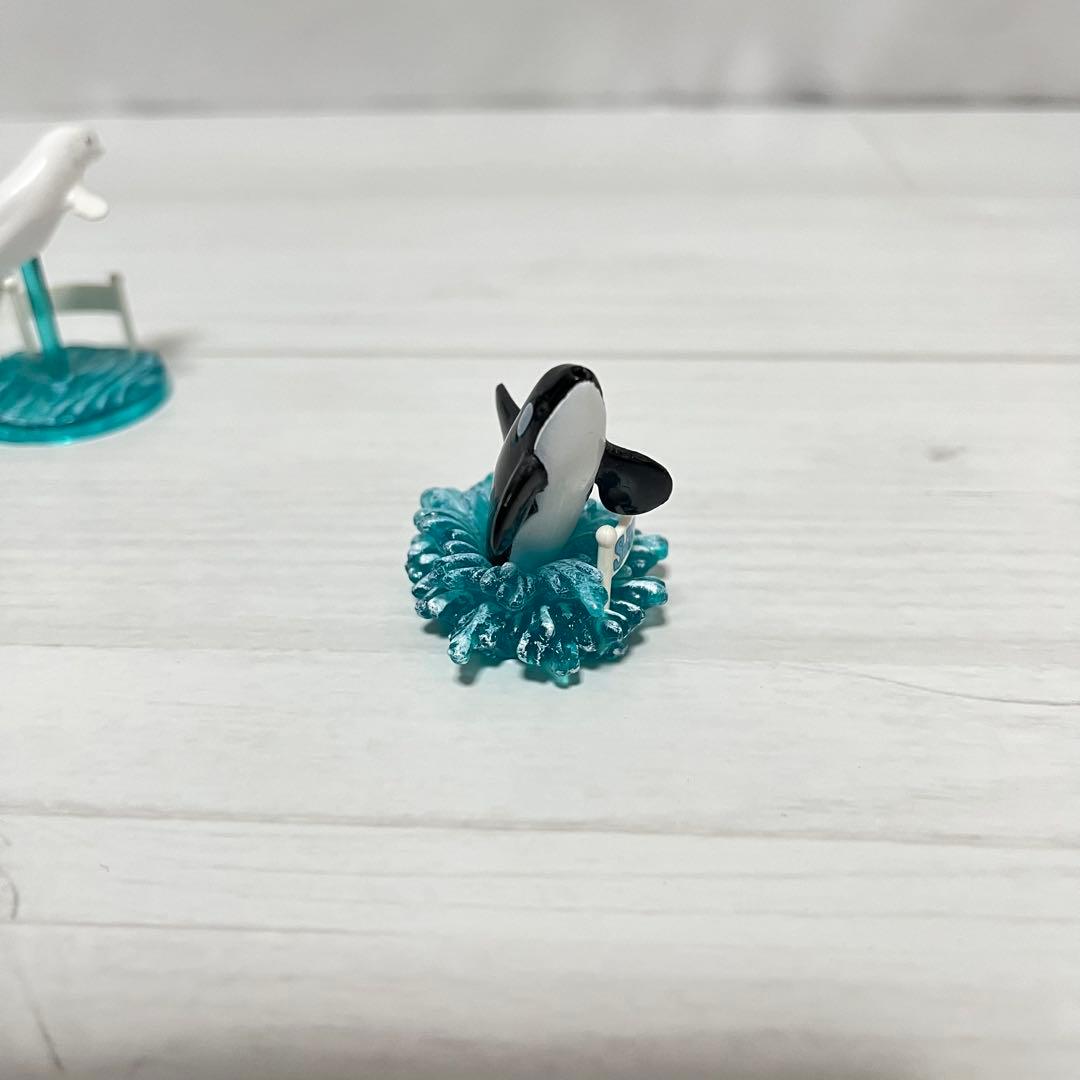 海洋堂　江ノ島水族館　旭山動物園　鴨川シーワールド　フィギュア　6体セット　希少