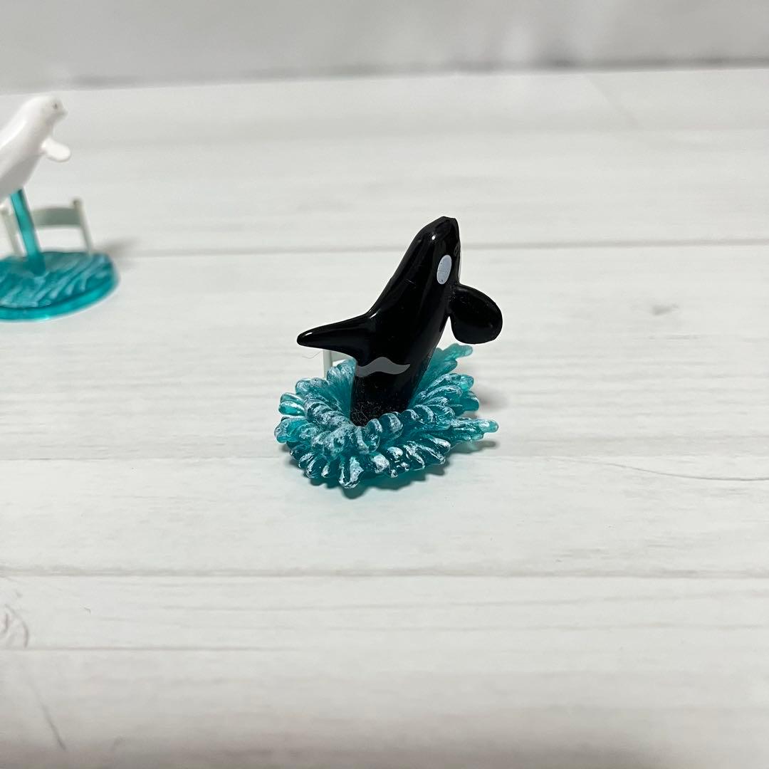 海洋堂　江ノ島水族館　旭山動物園　鴨川シーワールド　フィギュア　6体セット　希少