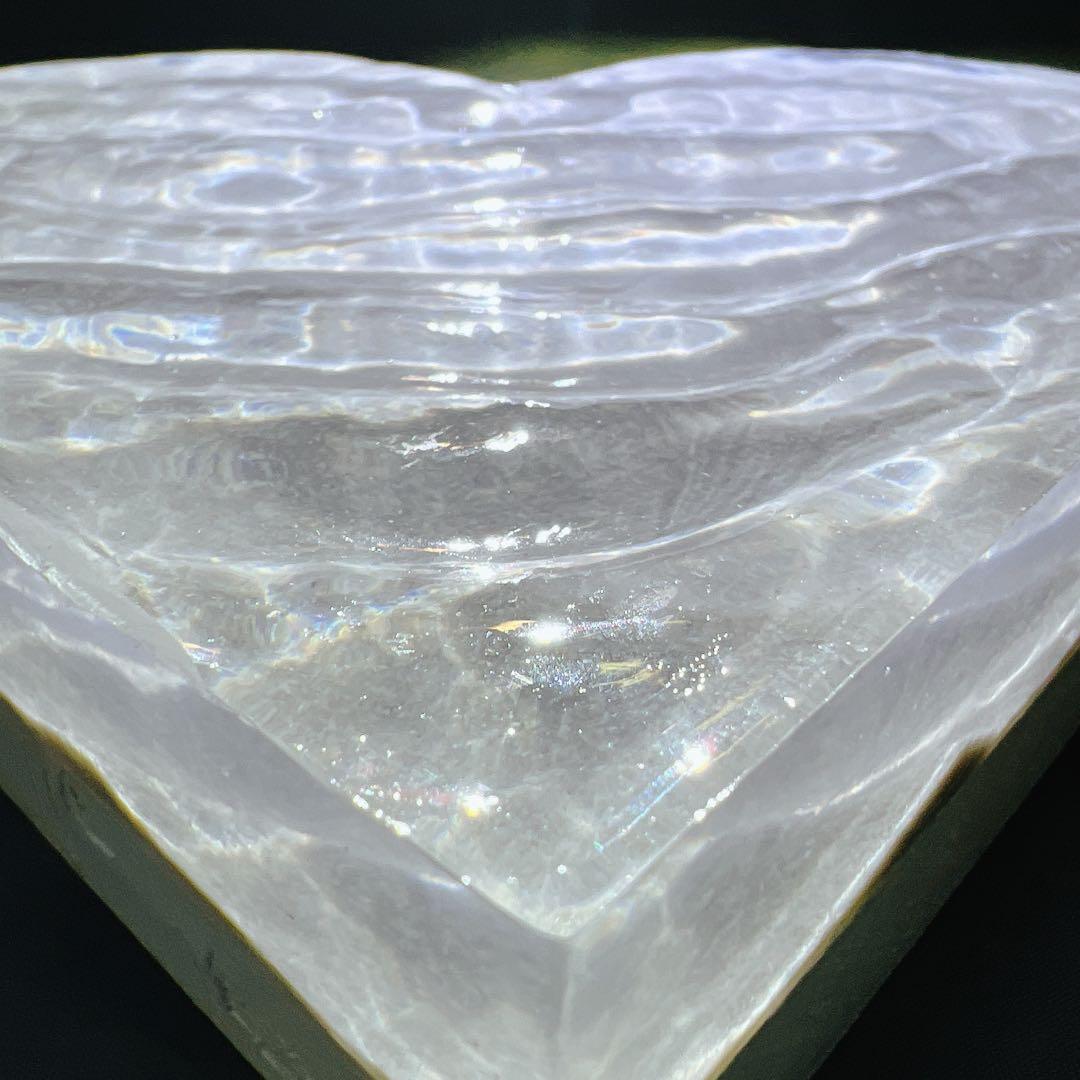 【波紋アート】AQUA ELEMENT／砂紋／15cmハート／ナチュラルサンド／