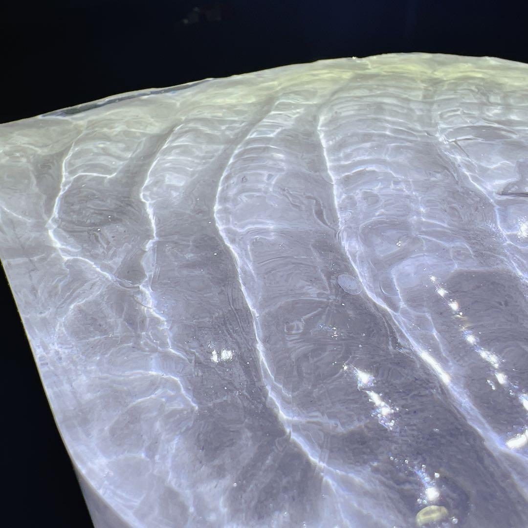 【波紋アート】AQUA ELEMENT／砂紋／15cmハート／ナチュラルサンド／