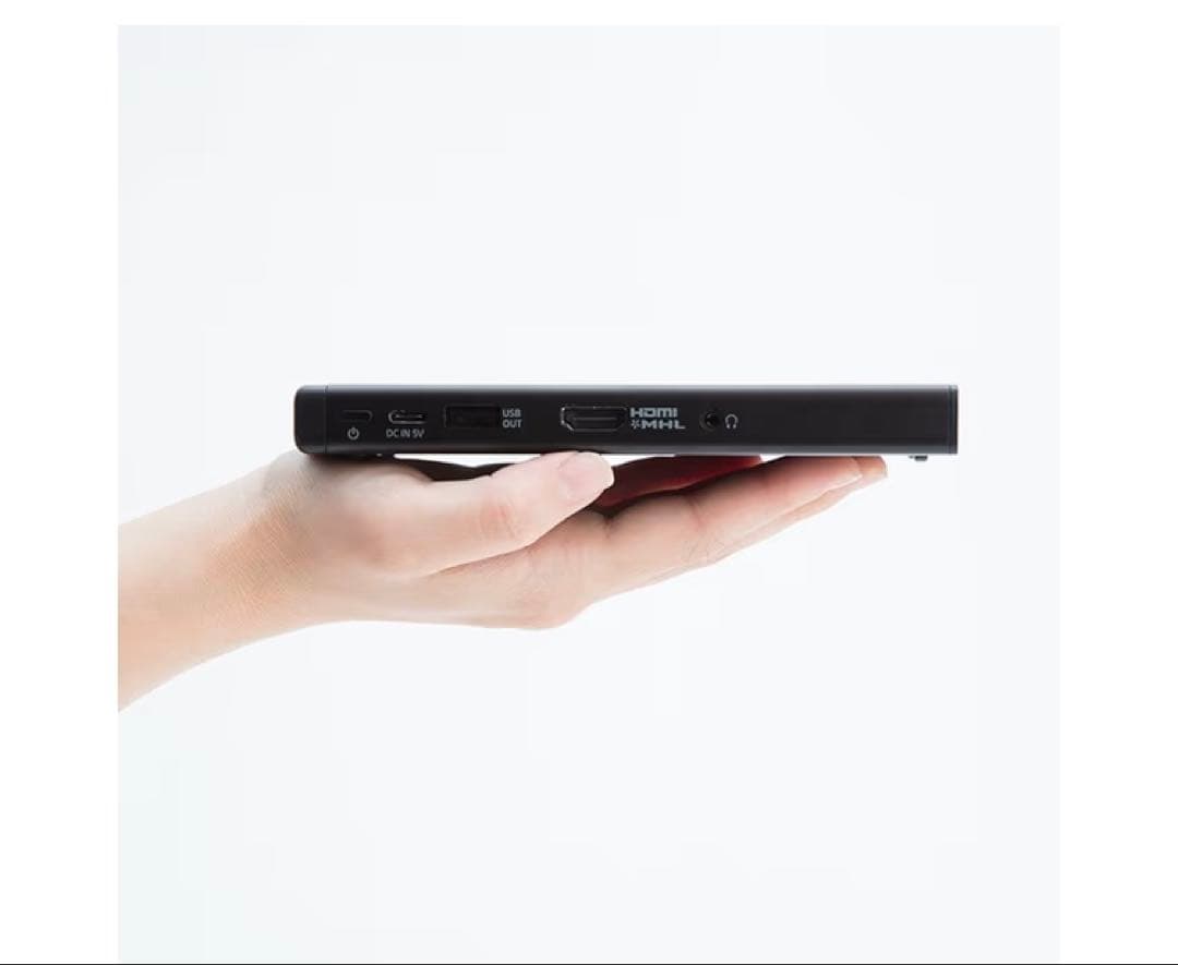 【SONY】ソニー モバイルプロジェクター USB給電機能搭載(MP-CD1)