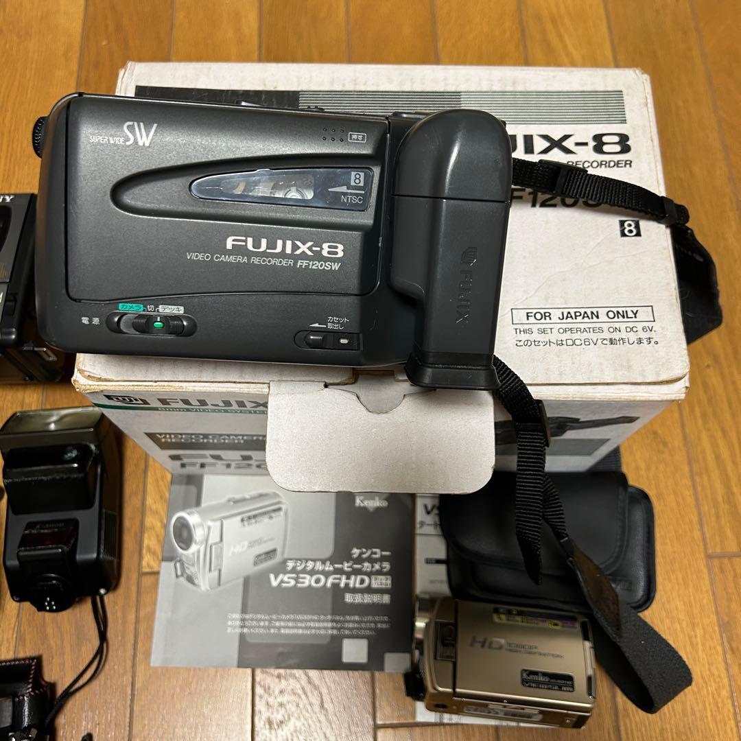 先*駆様 732 カメラ レンズ デジカメ ビデオカメラ 三脚 フラッシュ ラジ