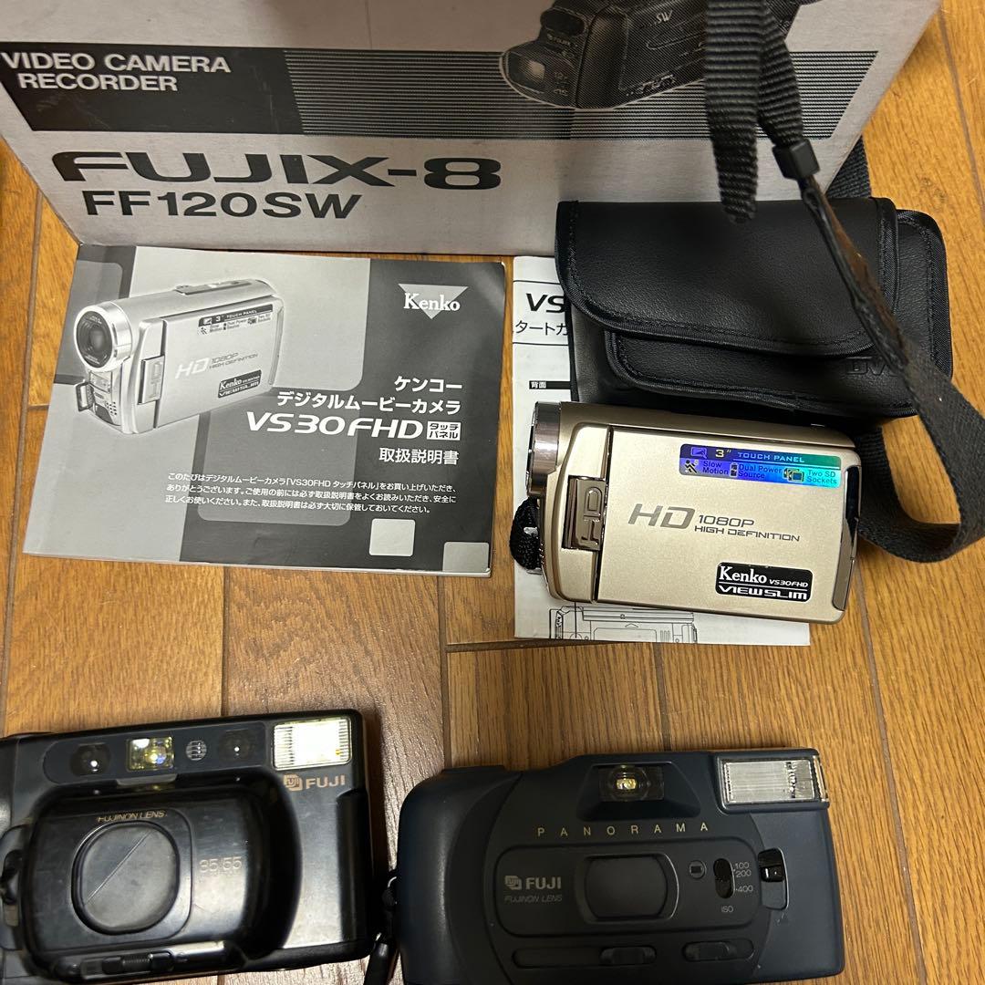 先*駆様 732 カメラ レンズ デジカメ ビデオカメラ 三脚 フラッシュ ラジ