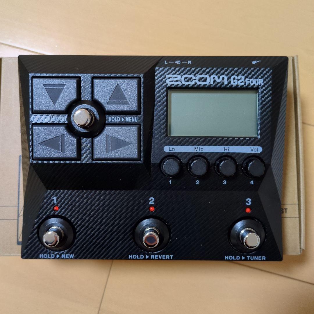 ZOOM G2 FOUR ギターマルチエフェクター