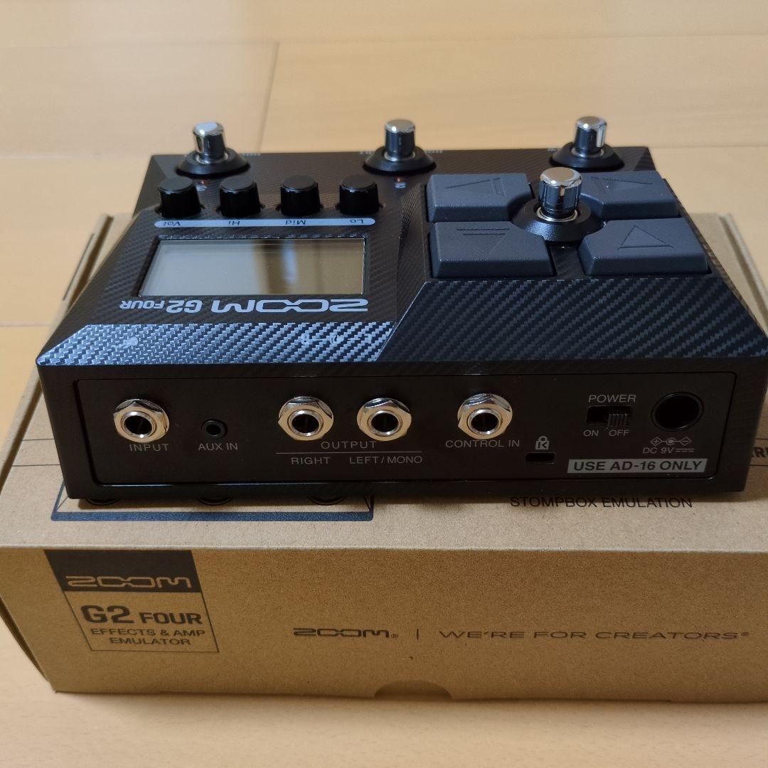 ZOOM G2 FOUR ギターマルチエフェクター