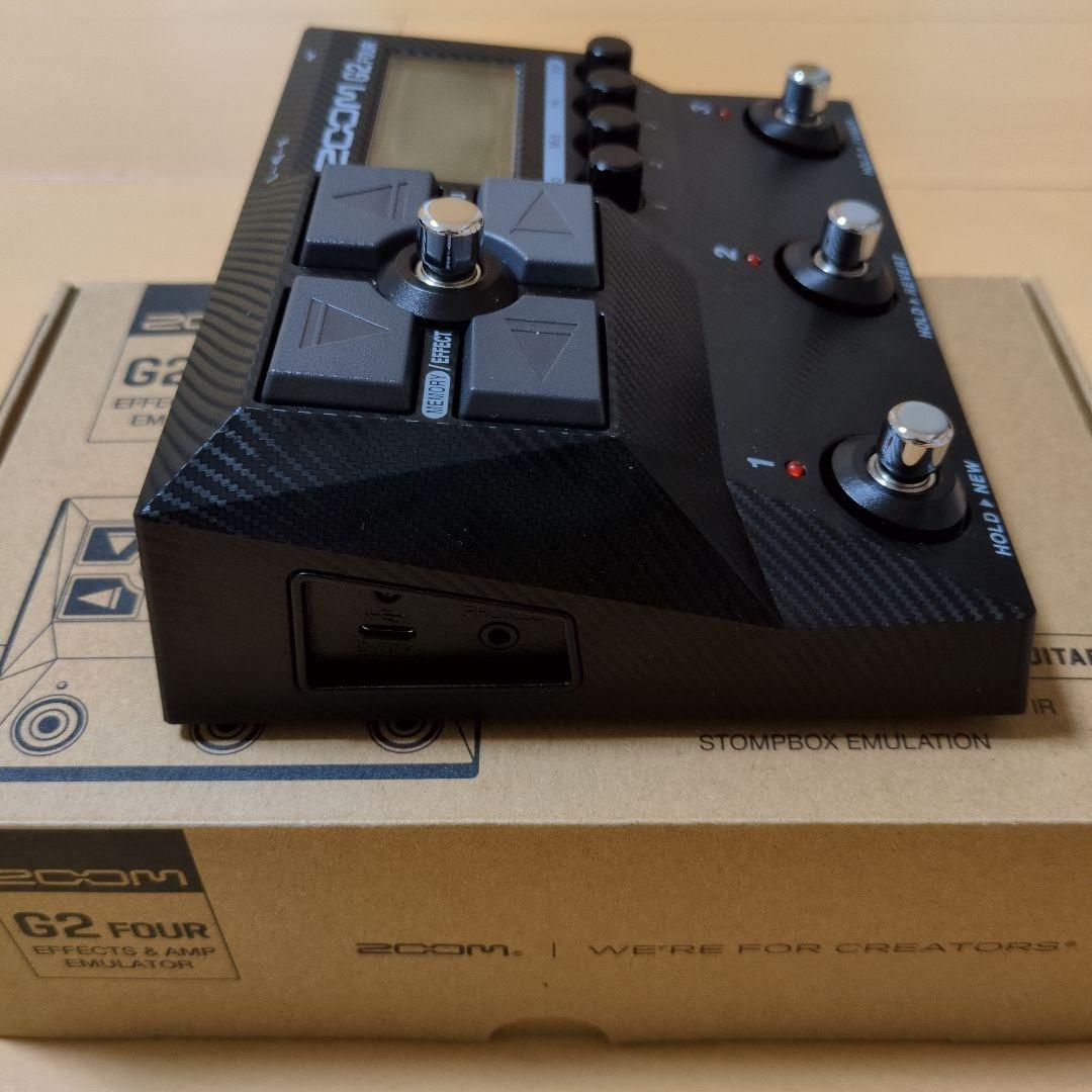 ZOOM G2 FOUR ギターマルチエフェクター