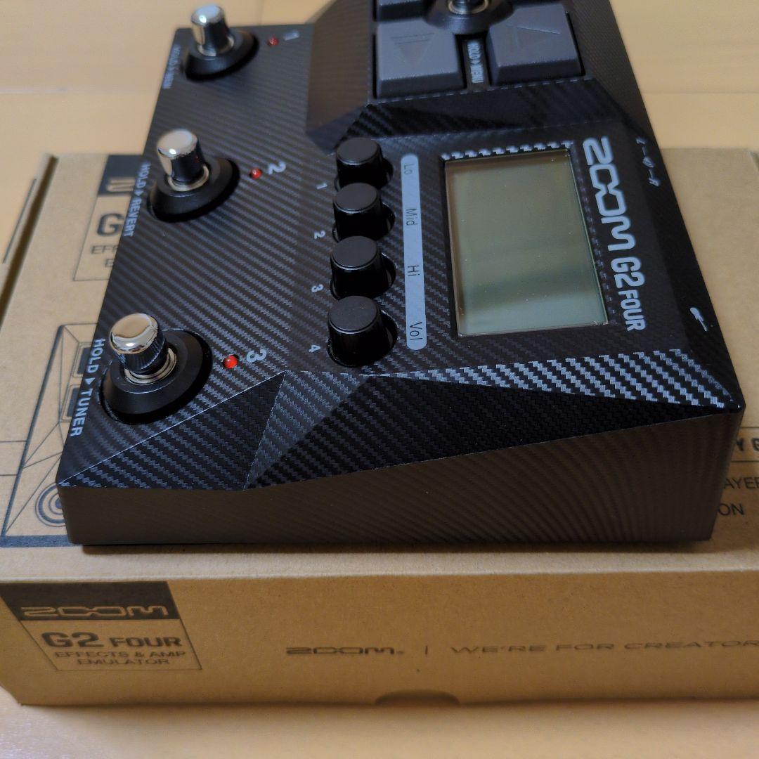 ZOOM G2 FOUR ギターマルチエフェクター