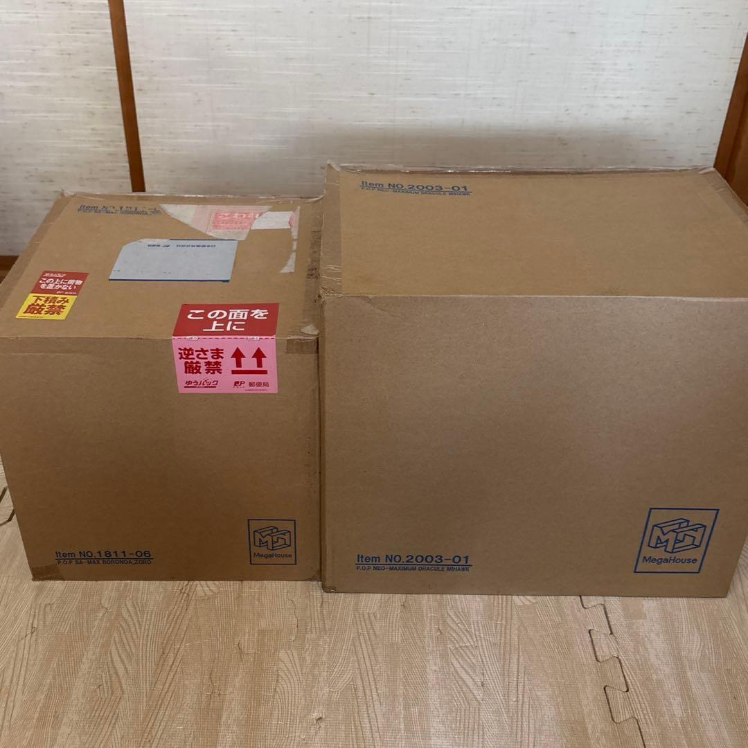 POPワンピース 三千世界 ロロノア・ゾロ ジュラキュール・ミホーク セット売り