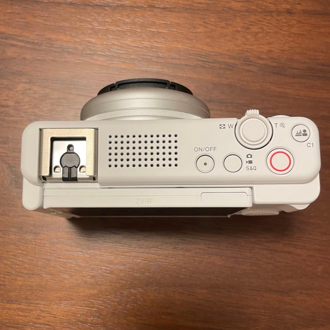 【美品】SONY ZV-1F ホワイト