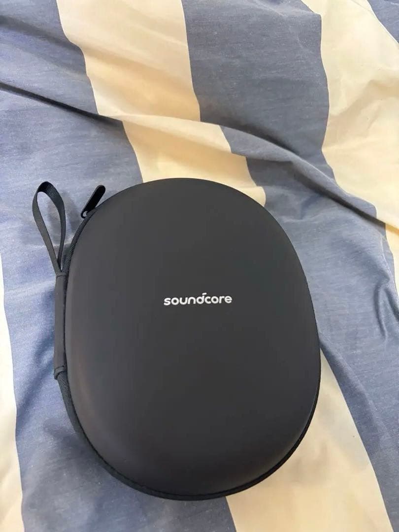 Anker SoundCore SpaceQ45 ブラック ケース付き