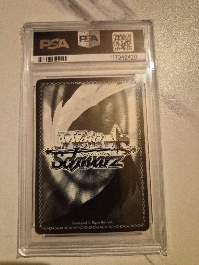 [PSA10] 武蔵 SP サイン　ヴァイスシュヴァルツ