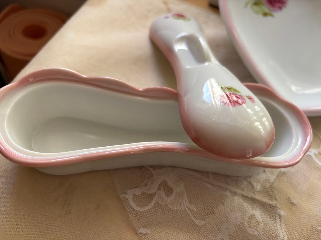 可愛いのが好き♡♡イマン♡イリス♡ティーフォーワン 陶器11点セット 新品