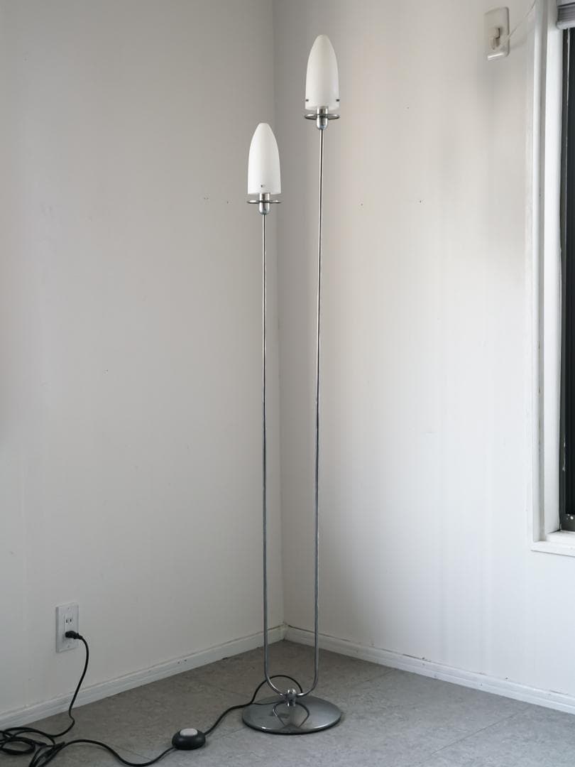 00's 大塚家具 IDC ヴィンテージ フロアランプ/照明　ミッドセンチュリー