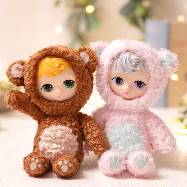 ラブハグ ブライス luvhug Blythe ベニーベア(ブラウン)