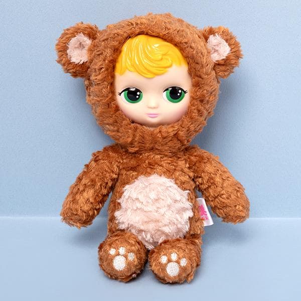 ラブハグ ブライス luvhug Blythe ベニーベア(ブラウン)