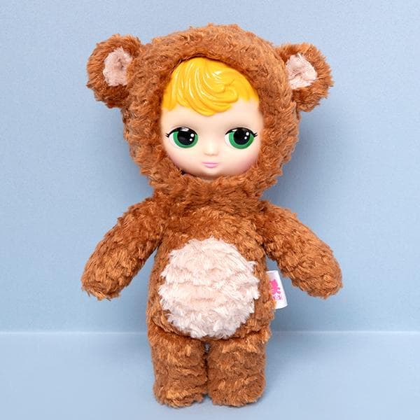 ラブハグ ブライス luvhug Blythe ベニーベア(ブラウン)