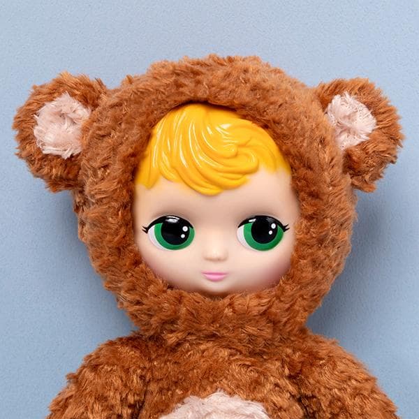 ラブハグ ブライス luvhug Blythe ベニーベア(ブラウン)